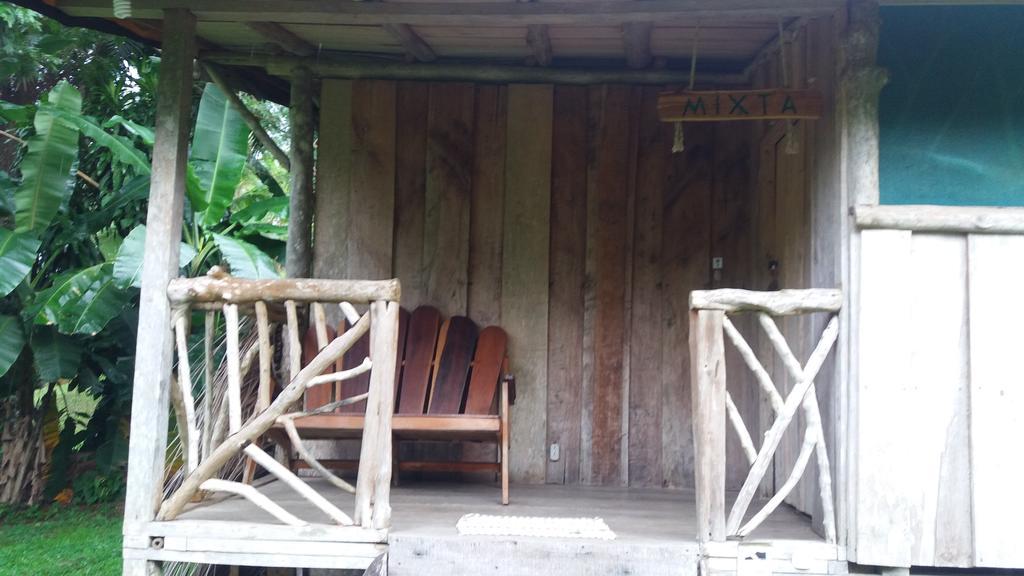 ホテル El Chontal Rincón エクステリア 写真