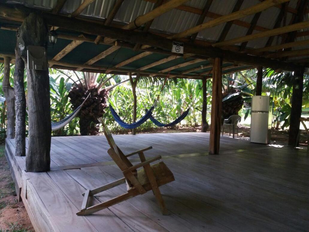 ホテル El Chontal Rincón エクステリア 写真