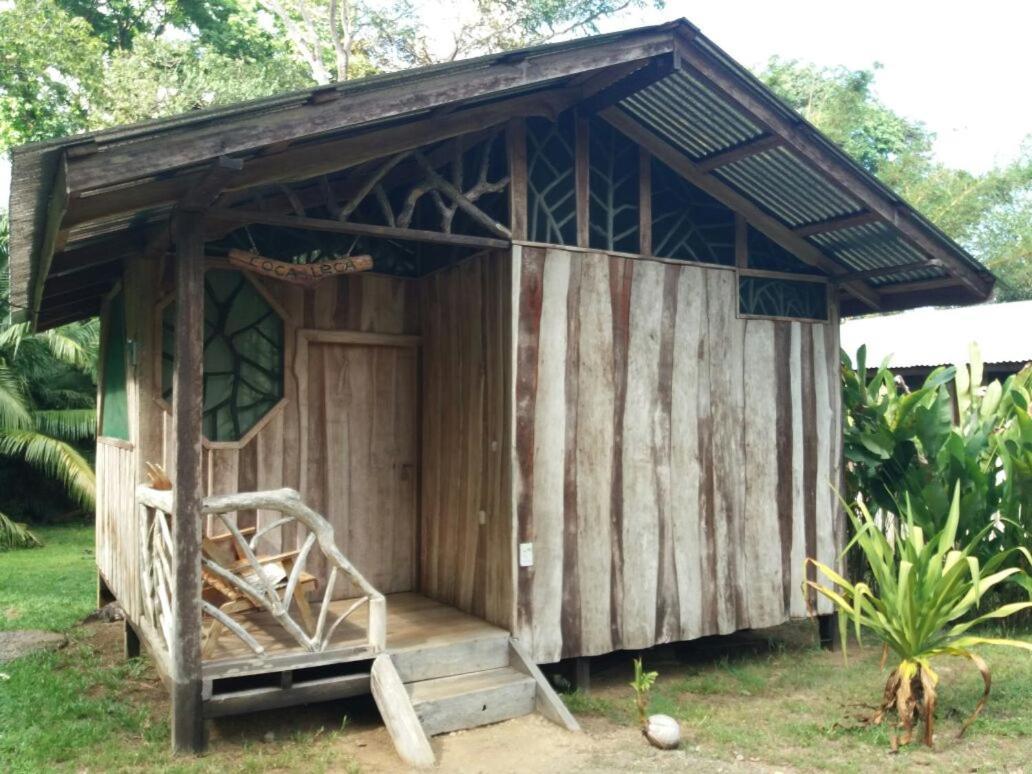 ホテル El Chontal Rincón エクステリア 写真