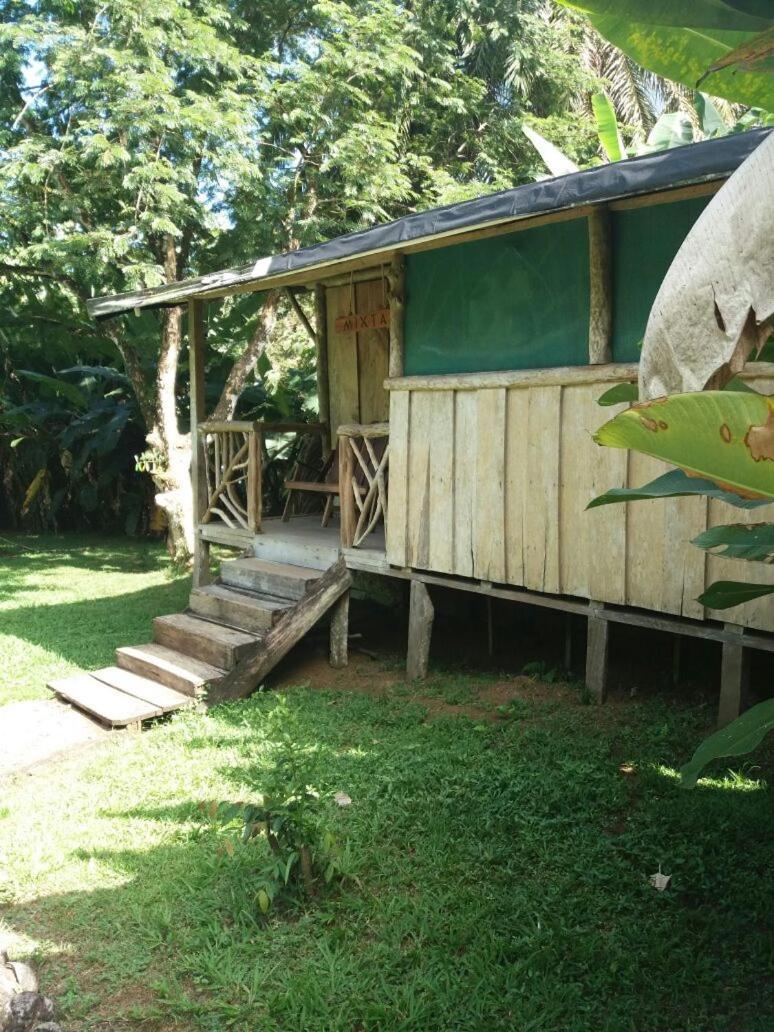 ホテル El Chontal Rincón エクステリア 写真