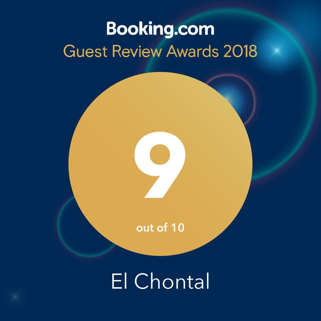 ホテル El Chontal Rincón エクステリア 写真